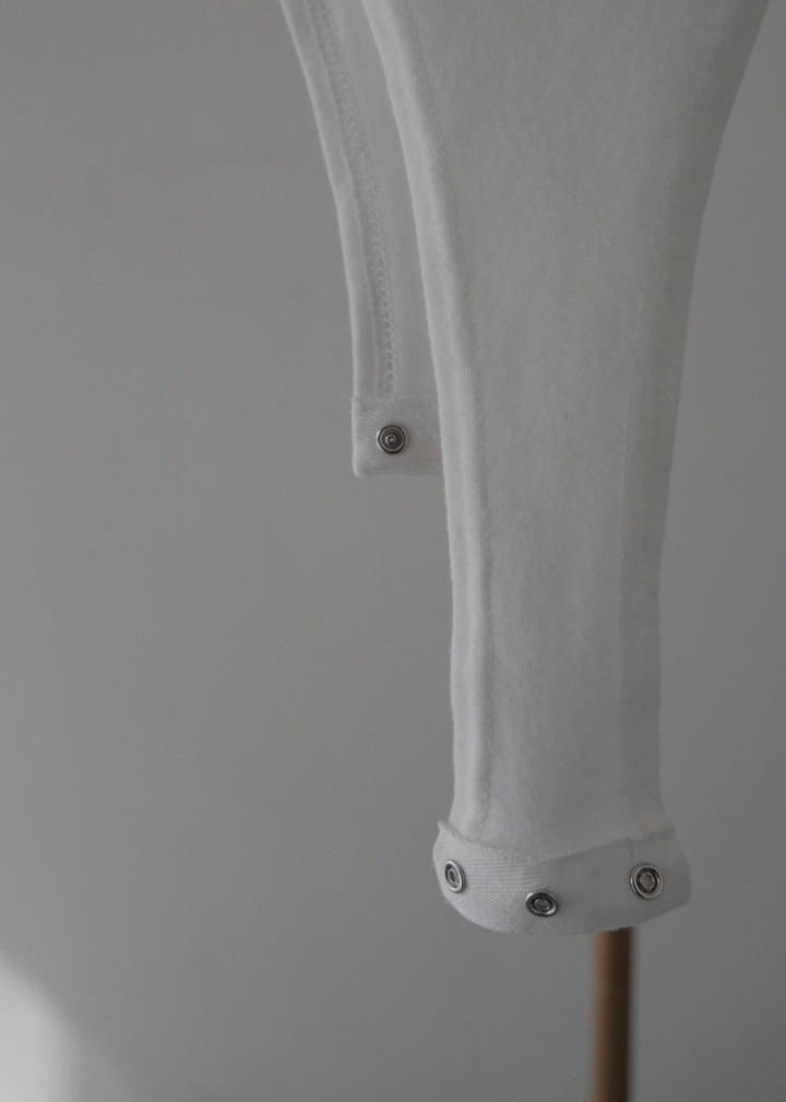 スクエアネックボディースーツ