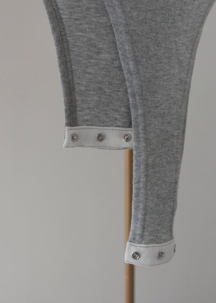 スクエアネックボディースーツ