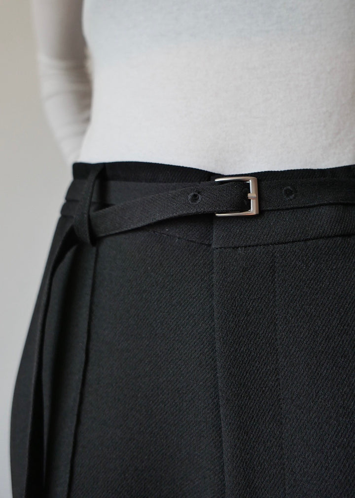 カットアウト2WAYパンツ_BLACK