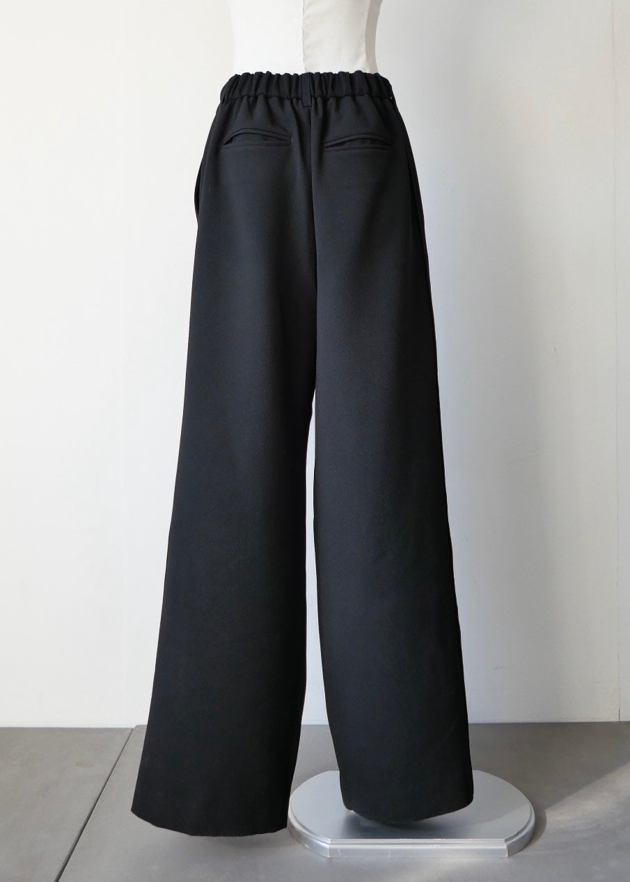 カットアウト2WAYパンツ_BLACK