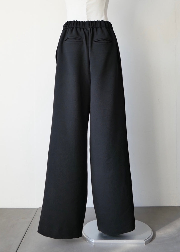 カットアウト2WAYパンツ_BLACK