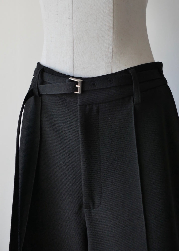 カットアウト2WAYパンツ_BLACK