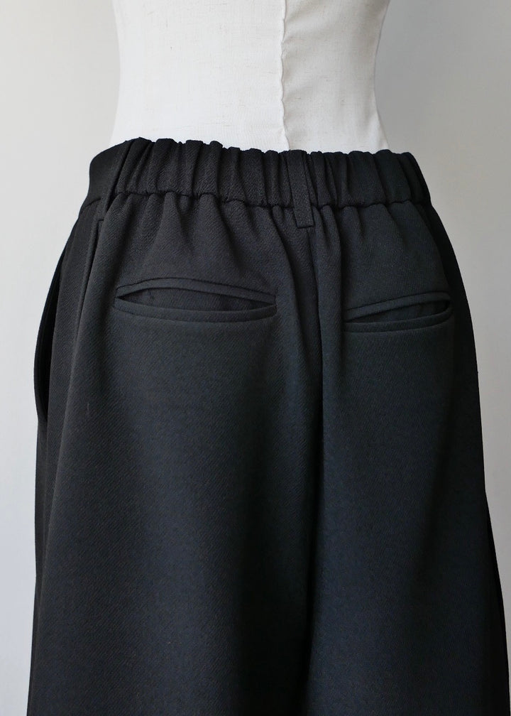 カットアウト2WAYパンツ_BLACK