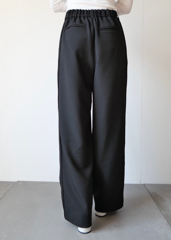 カットアウト2WAYパンツ_BLACK