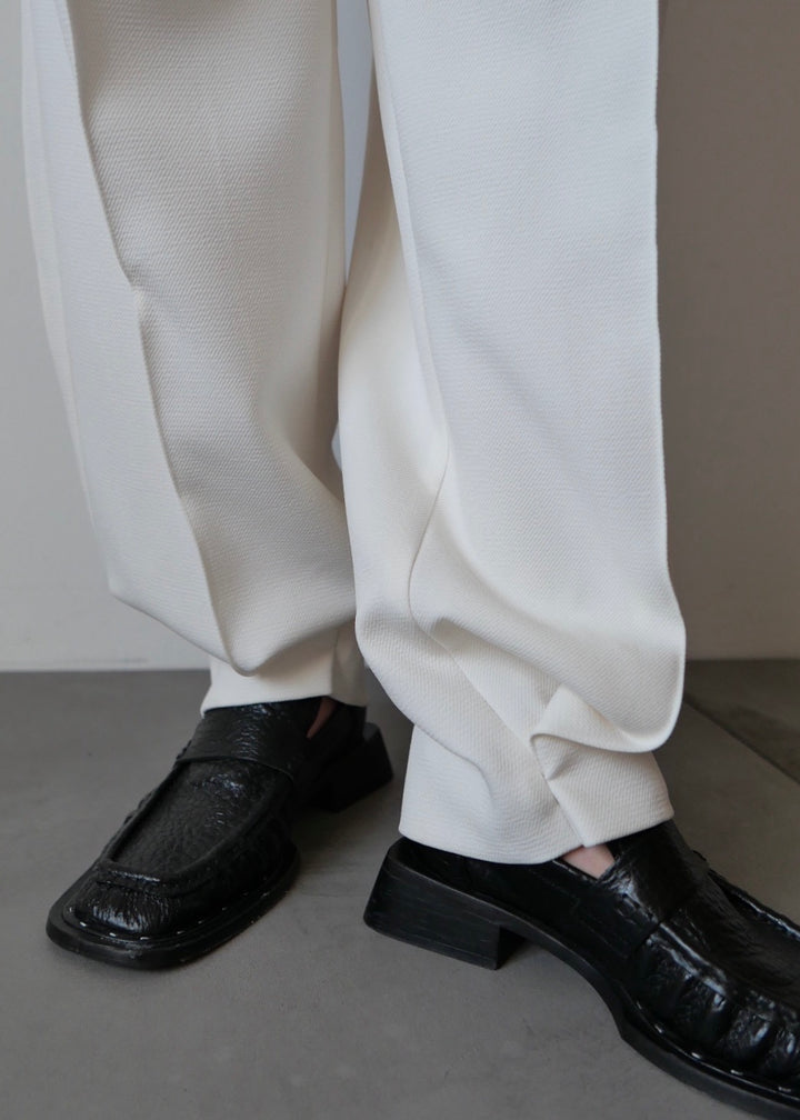 カットアウト2WAYパンツ_WHITE