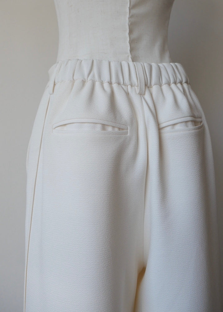 カットアウト2WAYパンツ_WHITE