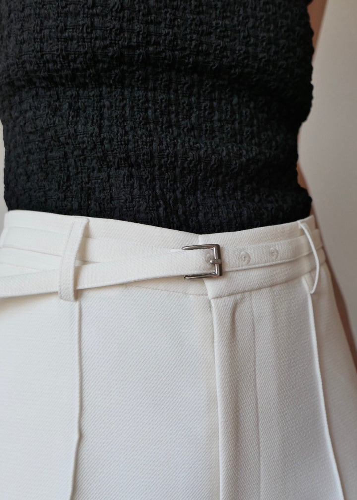 カットアウト2WAYパンツ_WHITE