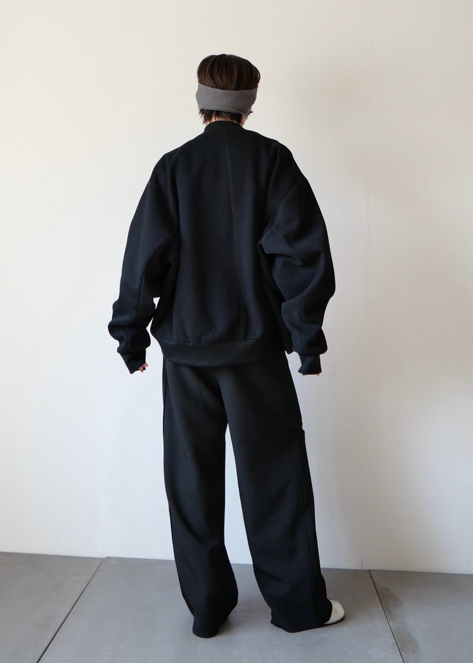 ドッキングボックスブルゾン_BLACK