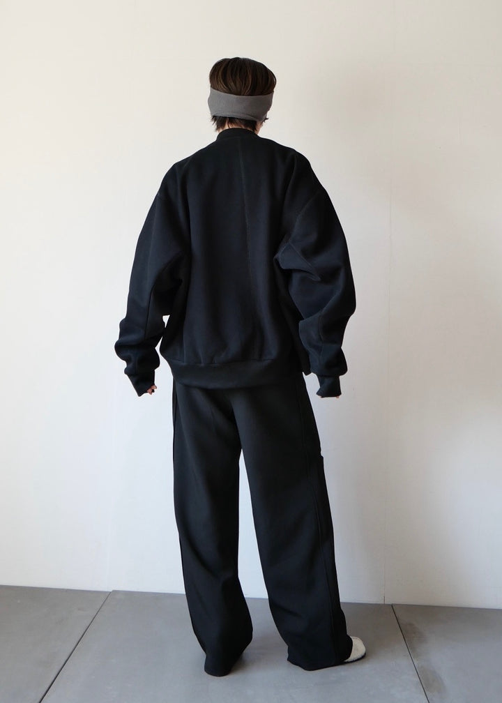 ドッキングボックスブルゾン_BLACK