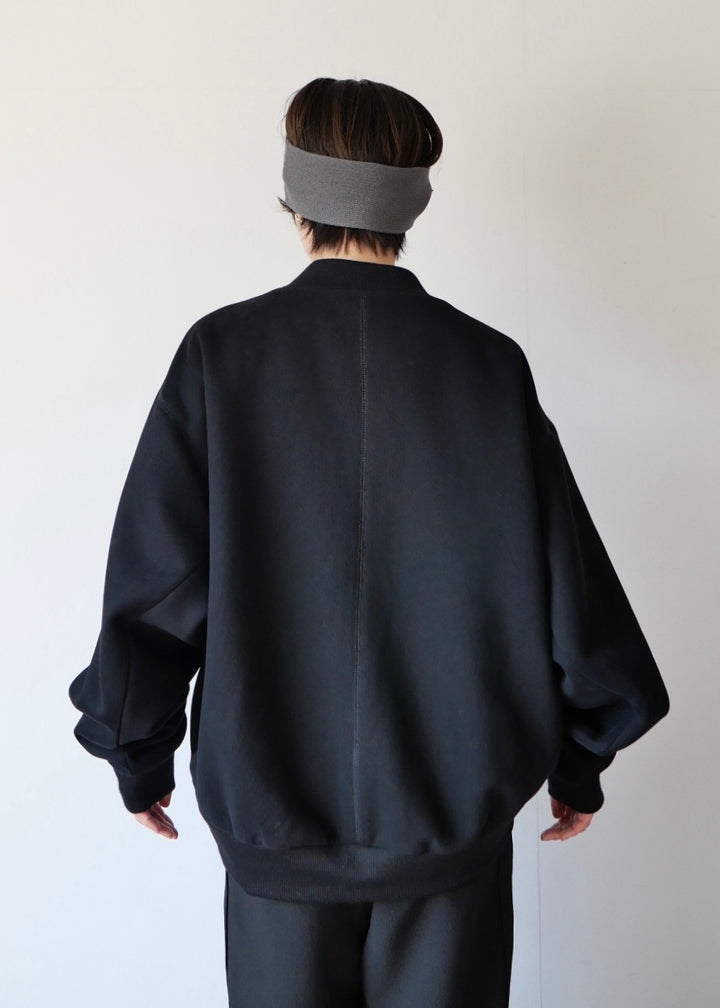 ドッキングボックスブルゾン_BLACK