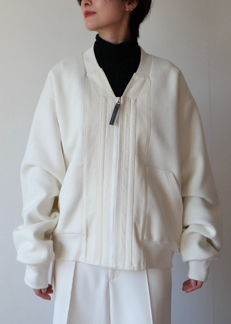 ドッキングボックスブルゾン_WHITE – SH_KI