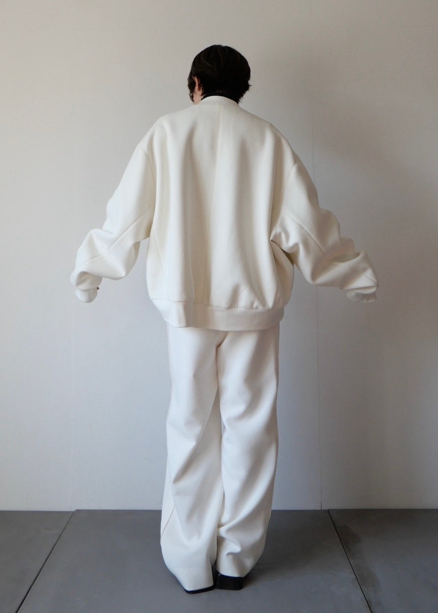 ドッキングボックスブルゾン_WHITE