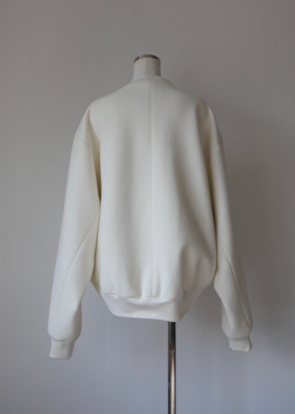 ドッキングボックスブルゾン_WHITE