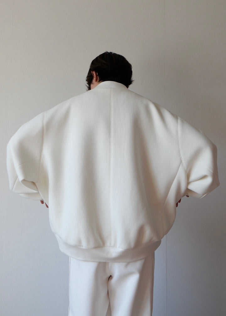 ドッキングボックスブルゾン_WHITE