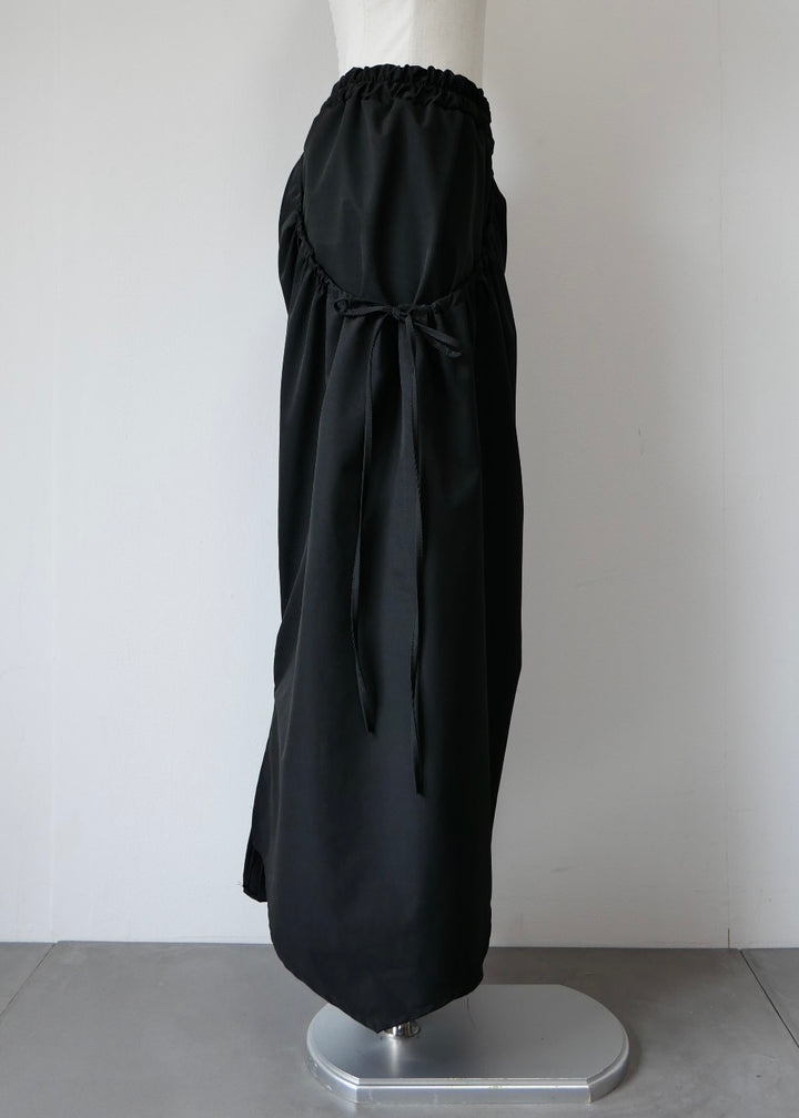 ドレープアシンメトリースカート