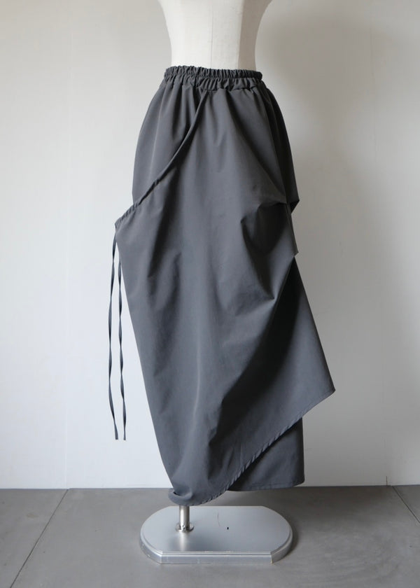 ドレープアシンメトリースカート