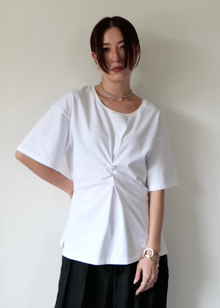 ウエストタックTシャツ