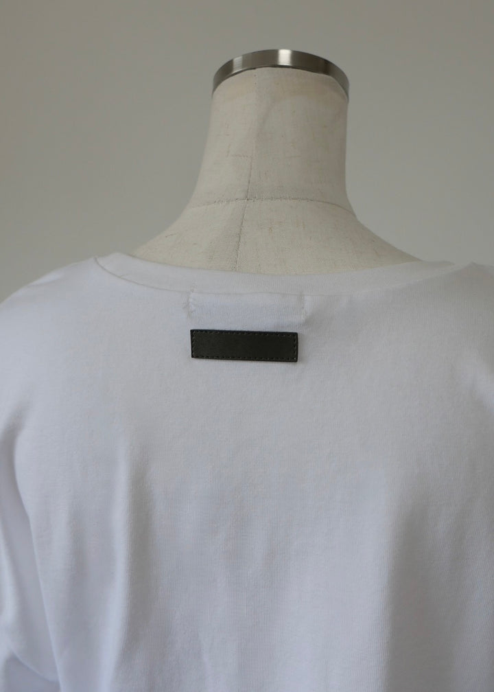 ウエストタックTシャツ