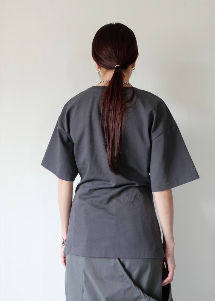 ウエストタックTシャツ