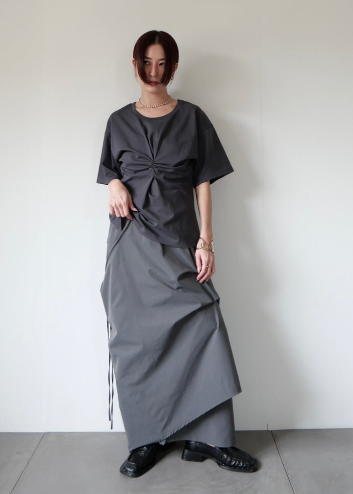 ウエストタックTシャツ