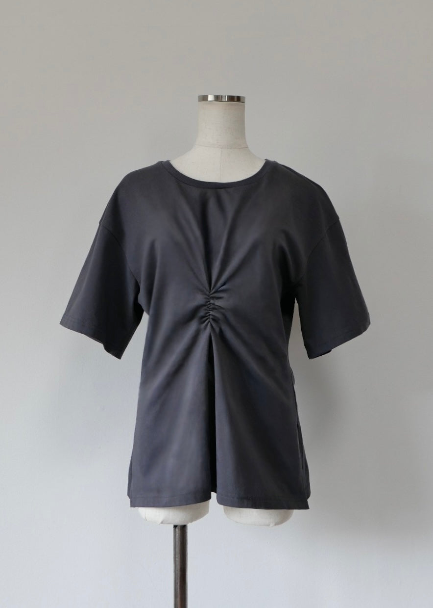 ウエストタックTシャツ