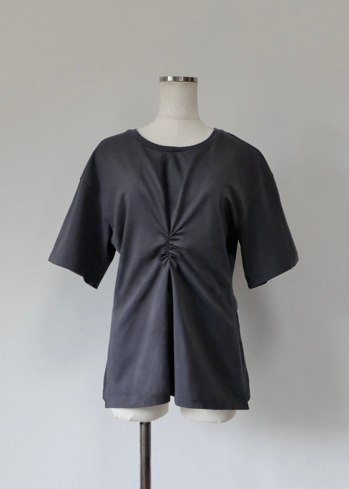 ウエストタックTシャツ