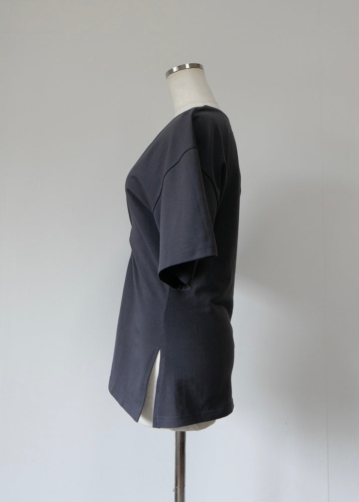 ウエストタックTシャツ