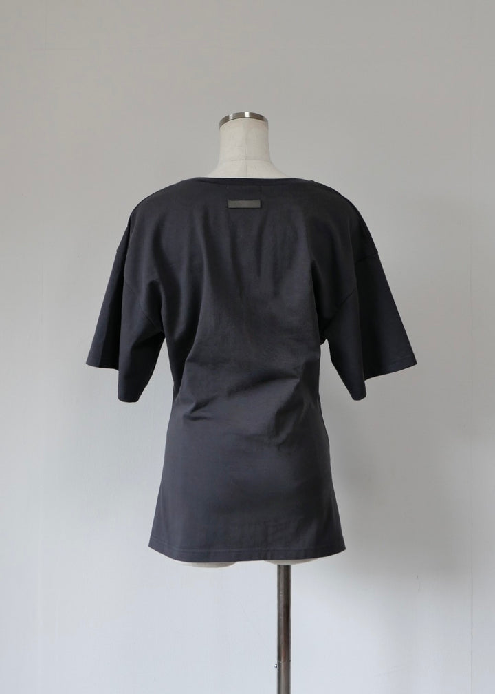 ウエストタックTシャツ