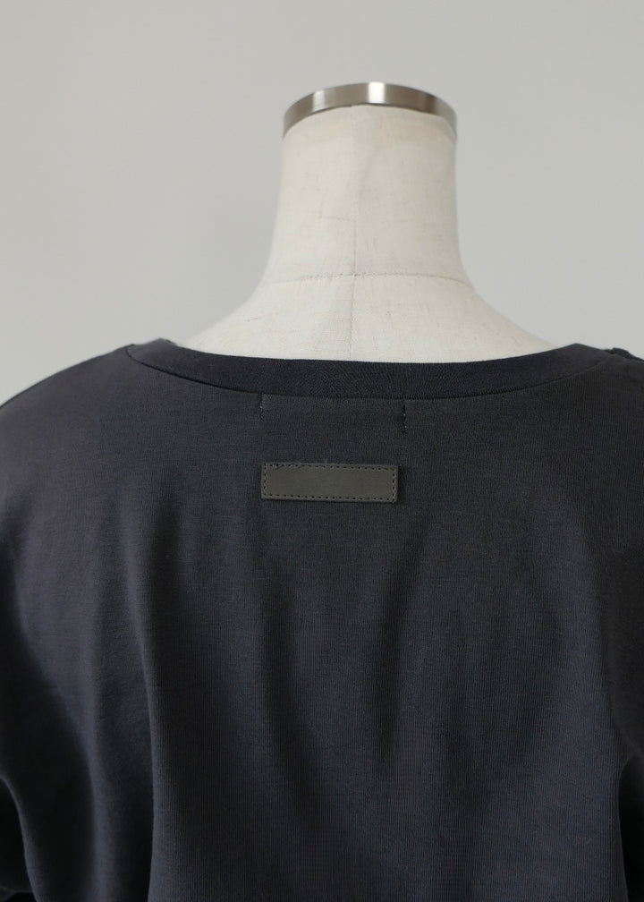 ウエストタックTシャツ