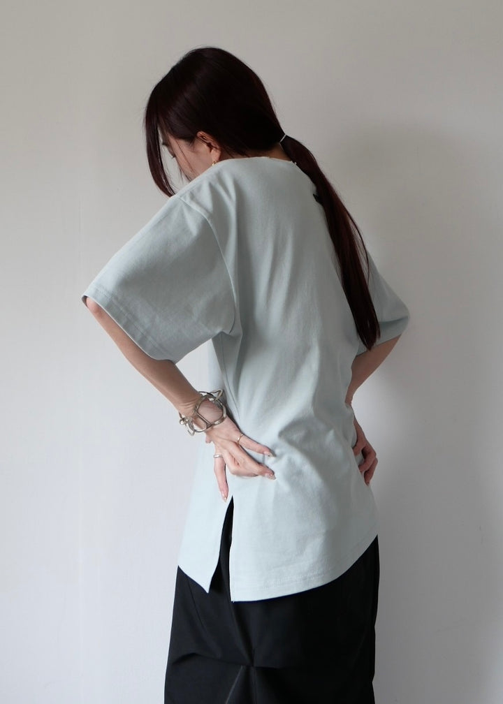 ウエストタックTシャツ