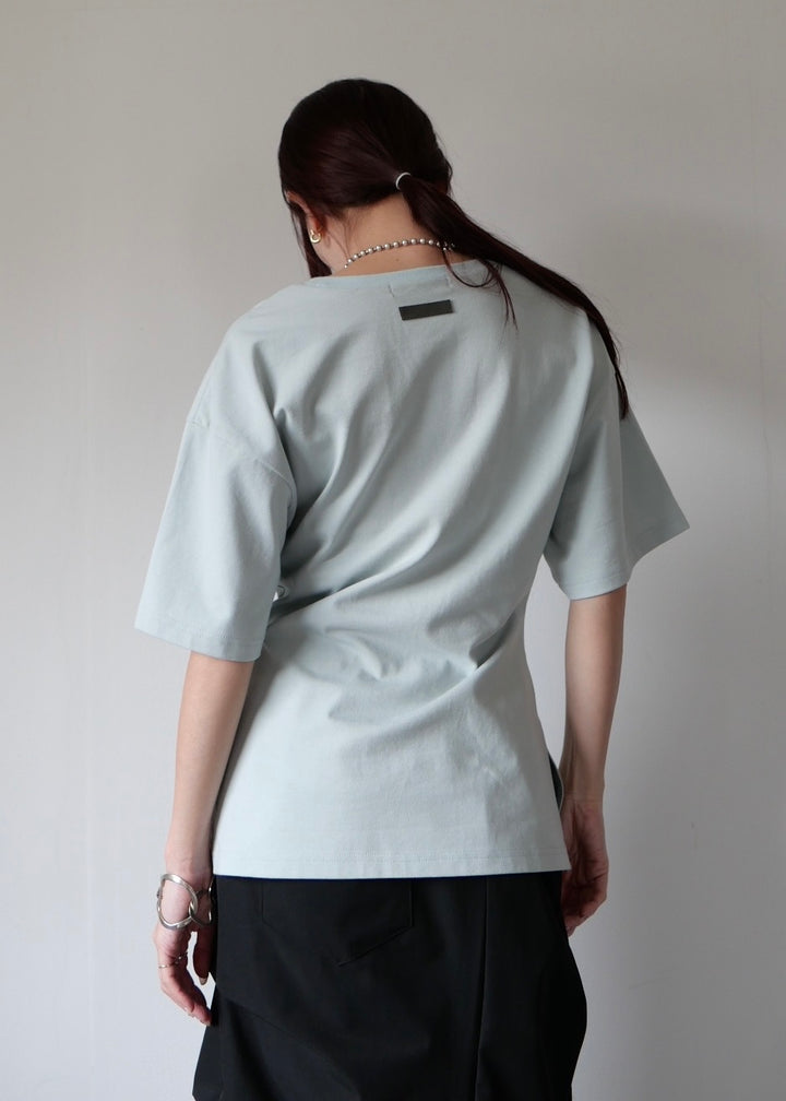 ウエストタックTシャツ