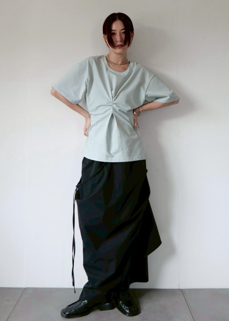 ウエストタックTシャツ