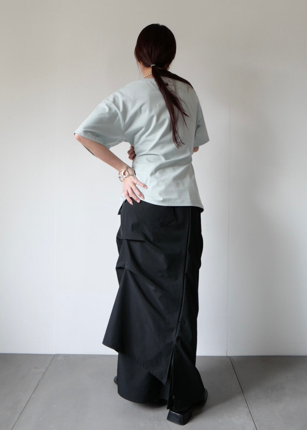 ウエストタックTシャツ