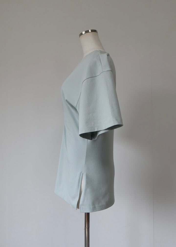 ウエストタックTシャツ