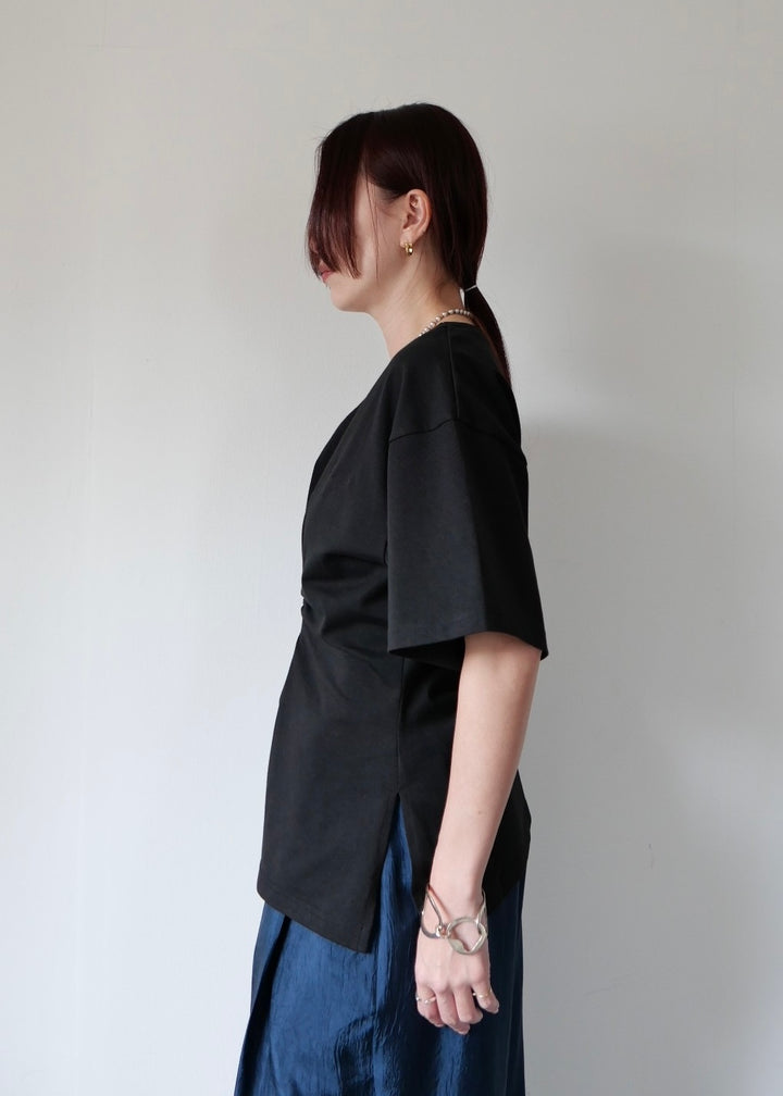 ウエストタックTシャツ