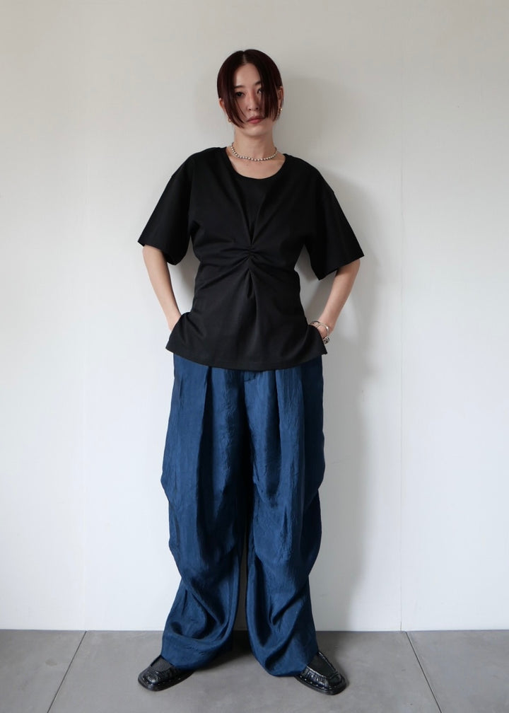 ウエストタックTシャツ