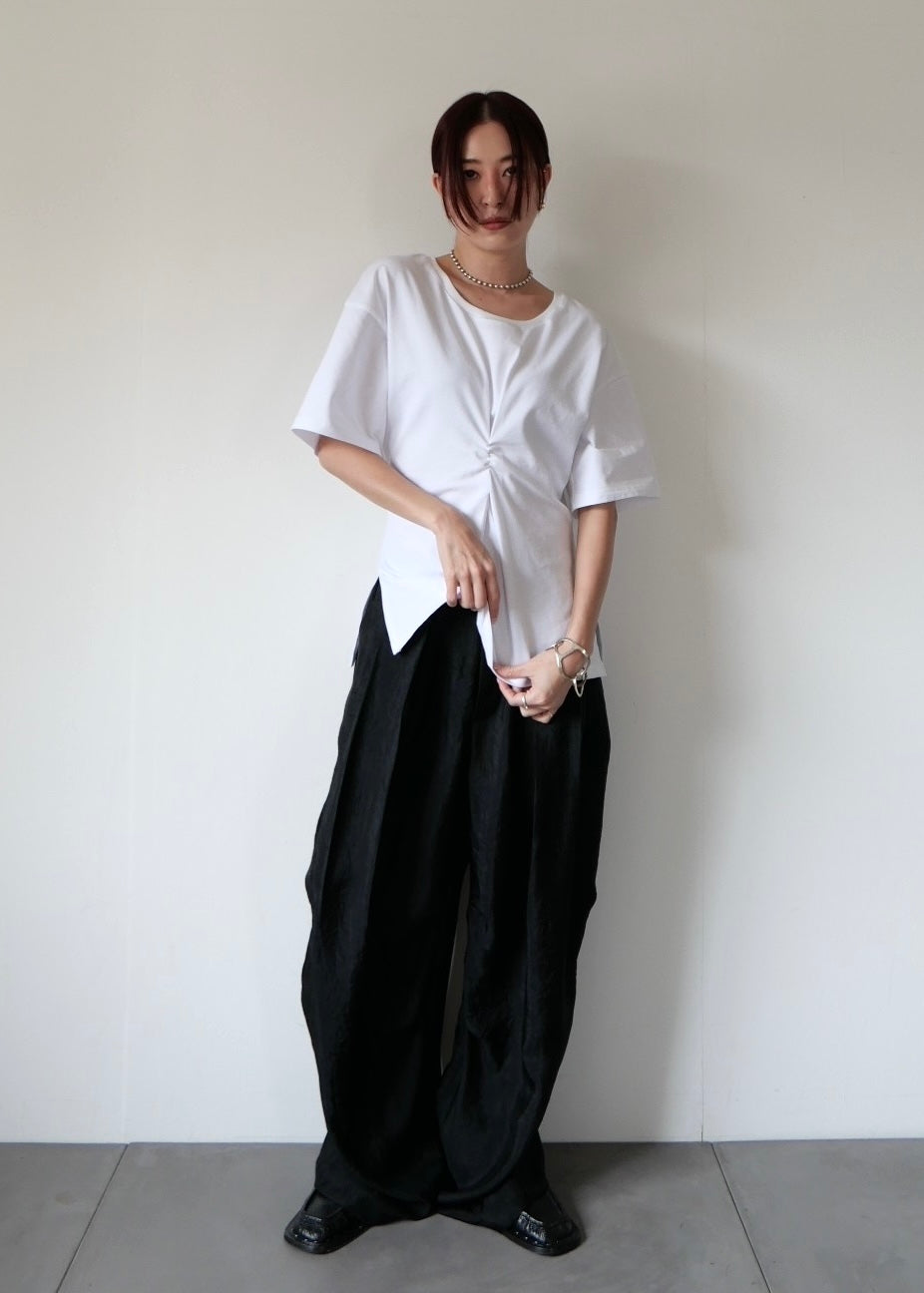 ウエストタックTシャツ