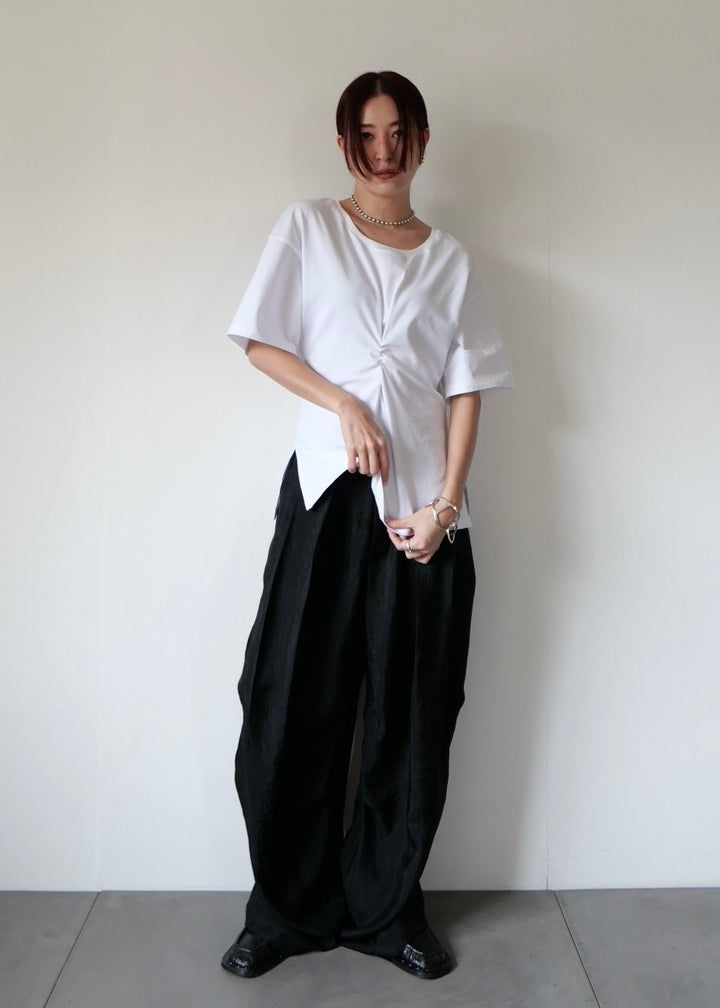 ウエストタックTシャツ