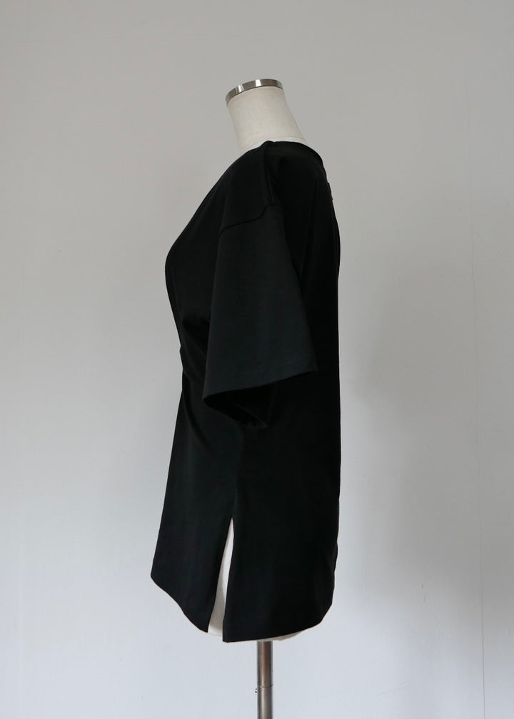 ウエストタックTシャツ