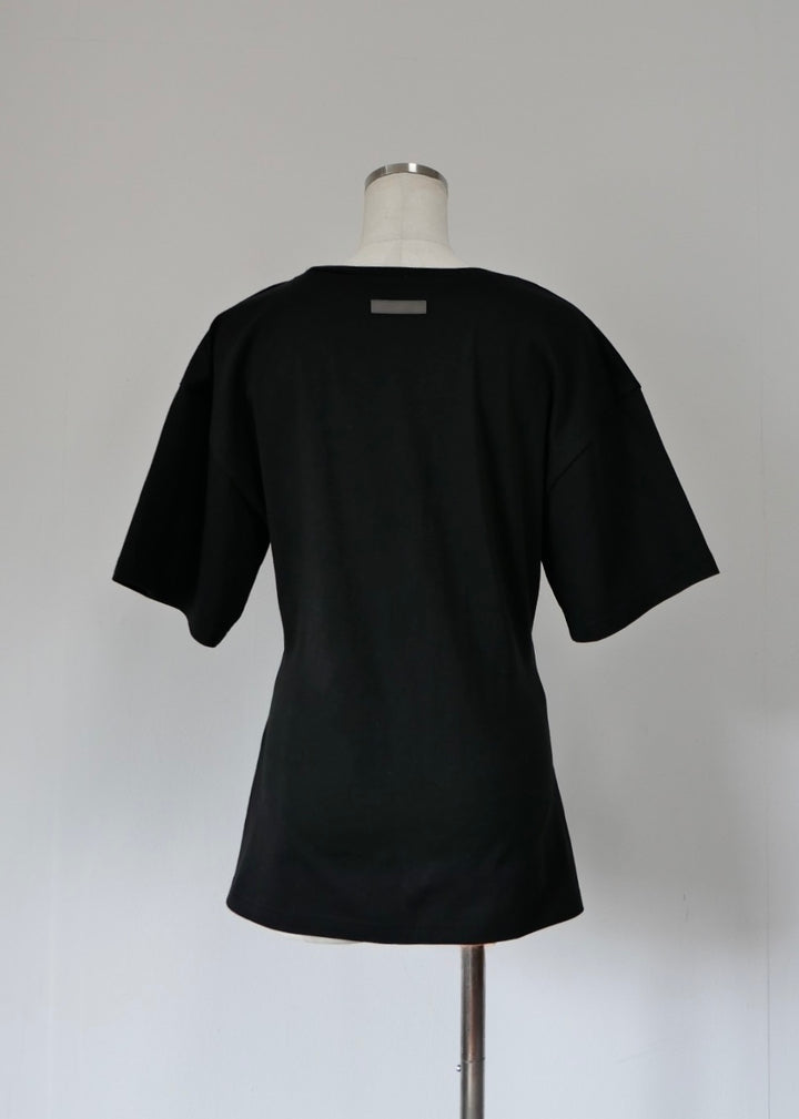 ウエストタックTシャツ