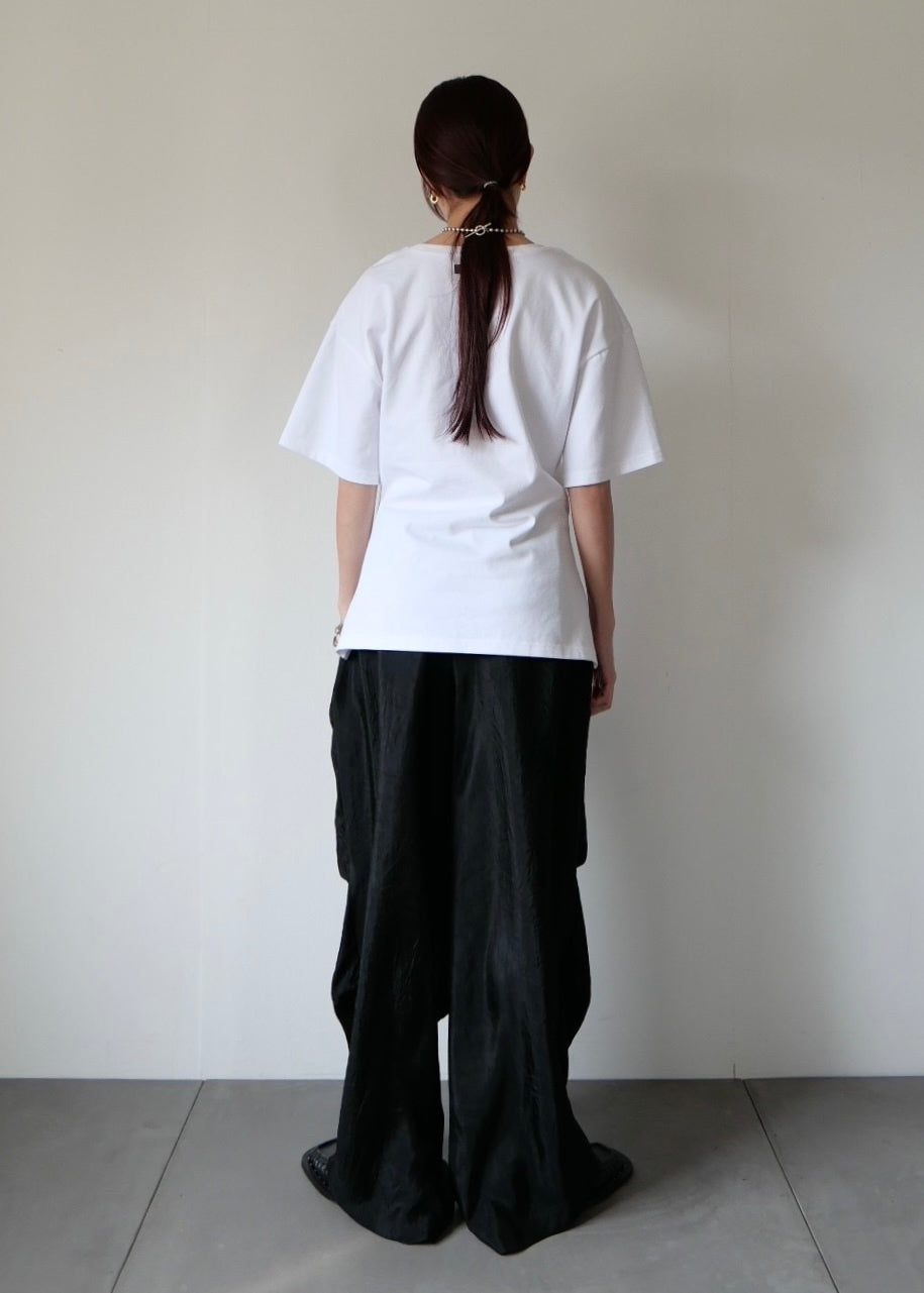 ウエストタックTシャツ