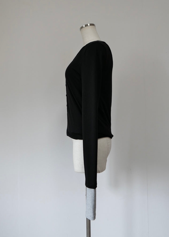 ミックスレイヤードトップス