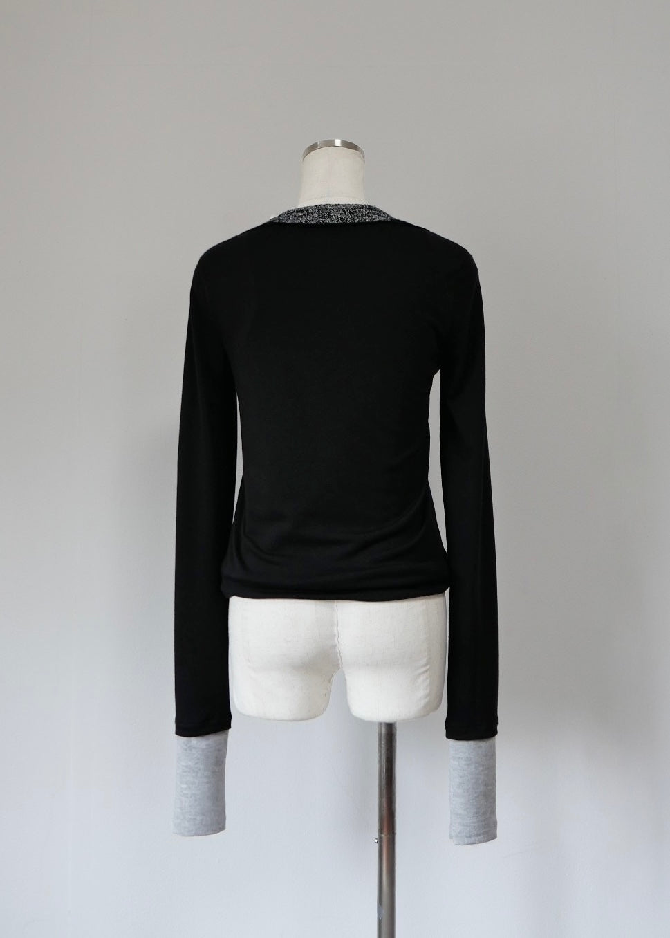 ミックスレイヤードトップス