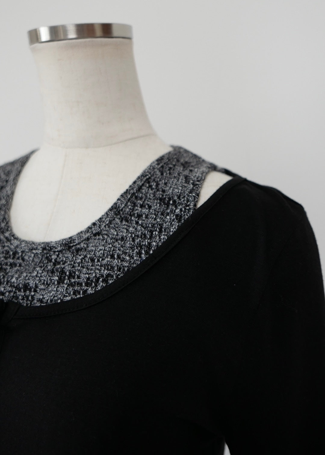 ミックスレイヤードトップス