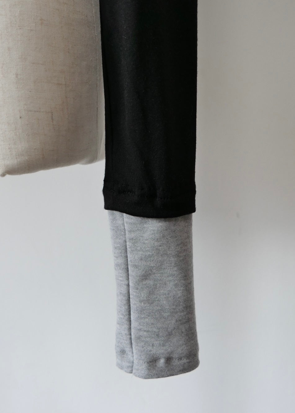 ミックスレイヤードトップス