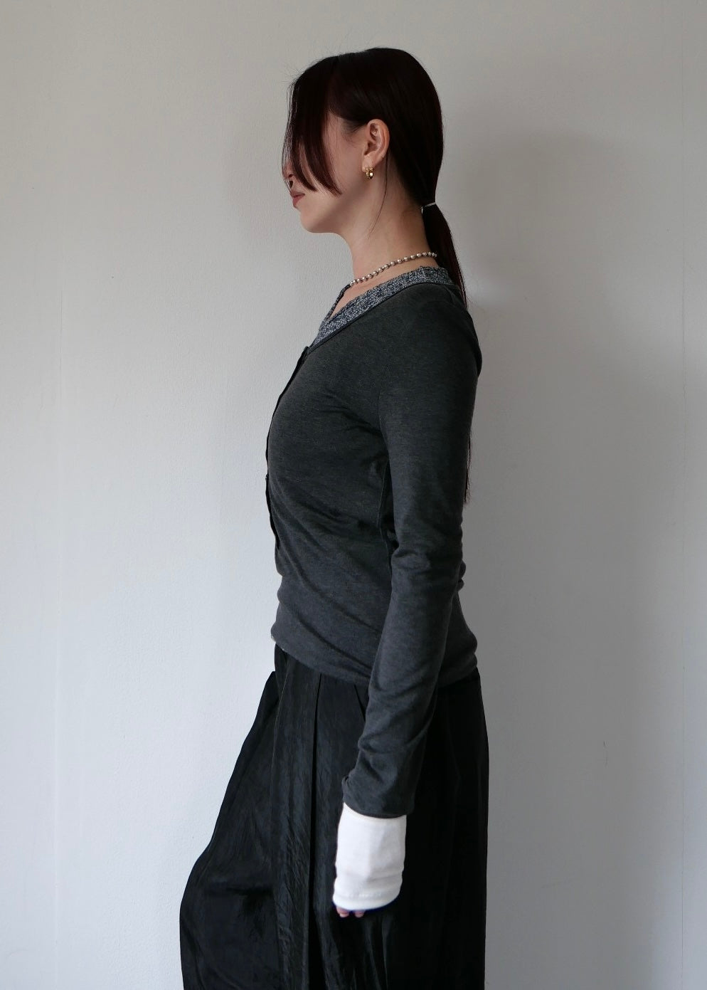 ミックスレイヤードトップス