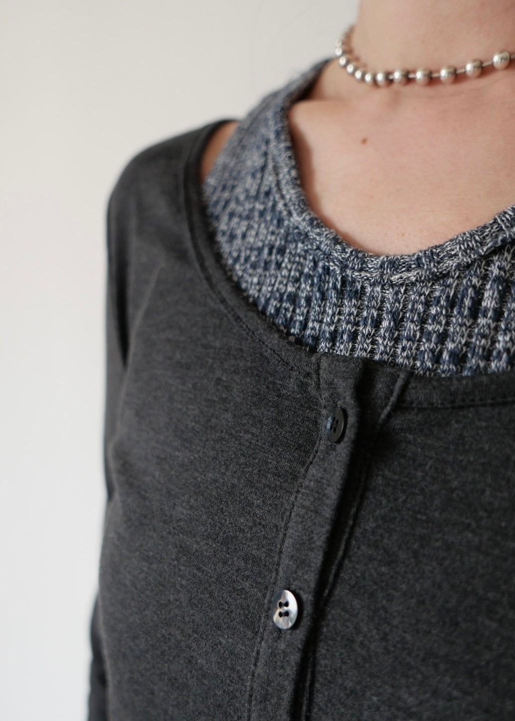 ミックスレイヤードトップス