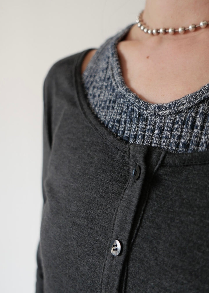 ミックスレイヤードトップス