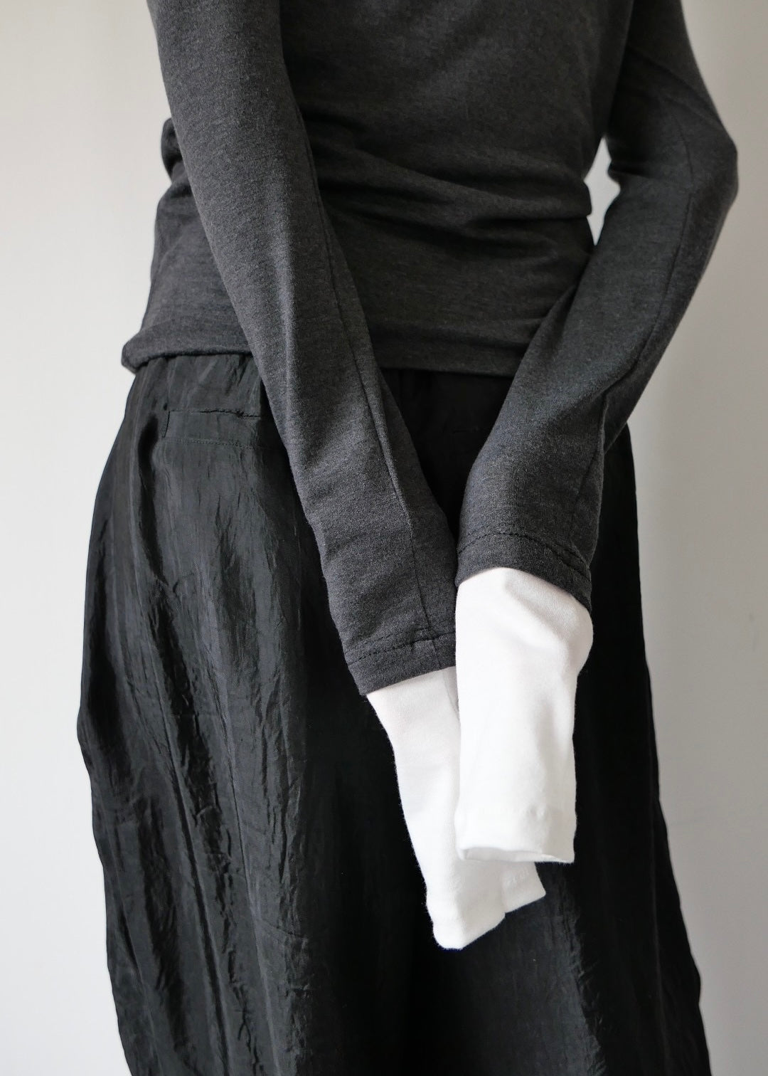 ミックスレイヤードトップス