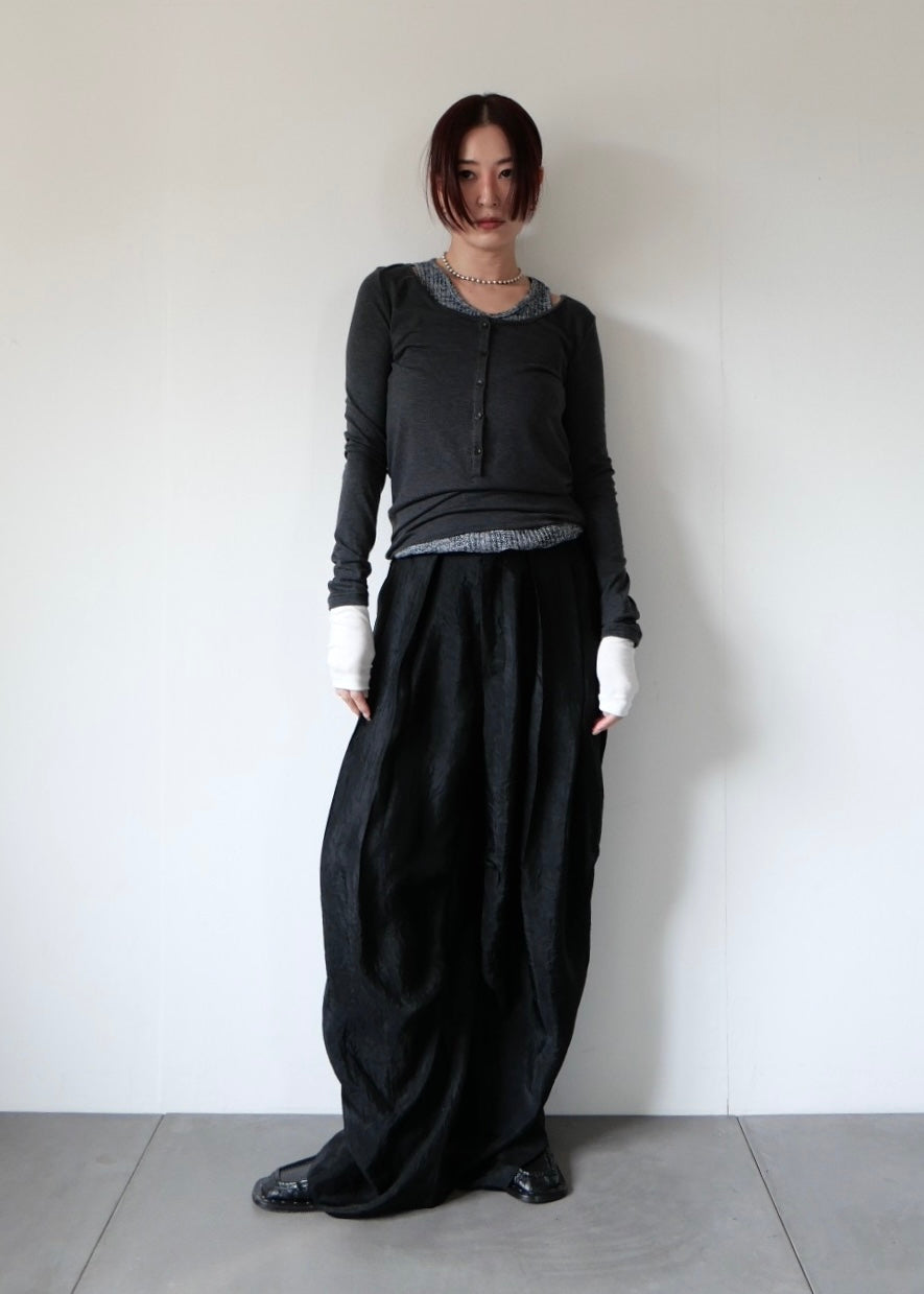 ミックスレイヤードトップス